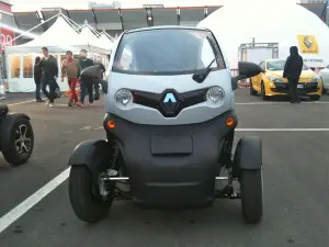 Renault Twizy - Prova su strada al Motor Show 2011