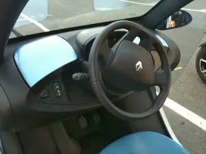 Renault Twizy - Prova su strada al Motor Show 2011 - 4