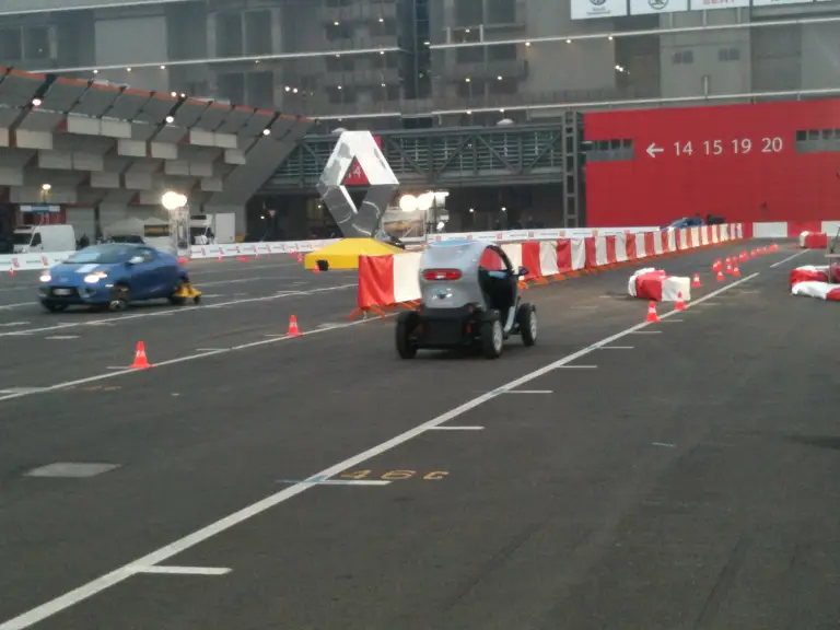 Renault Twizy - Prova su strada al Motor Show 2011 - 12