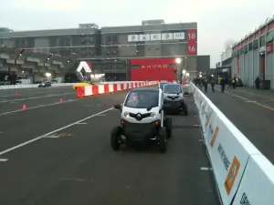 Renault Twizy - Prova su strada al Motor Show 2011 - 14