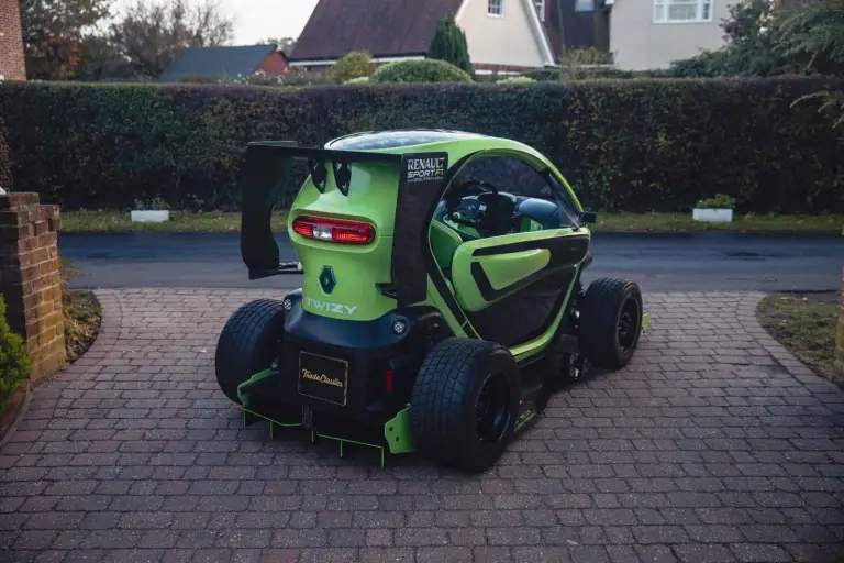 Renault Twizy - Tuning  Oakley Design - 7