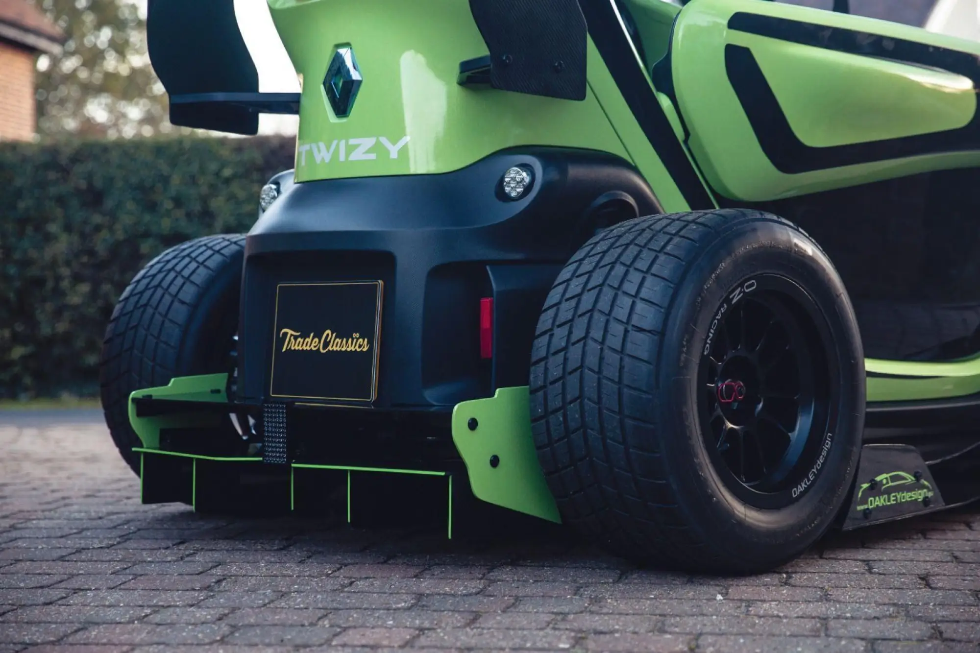 Renault Twizy - Tuning  Oakley Design - 6