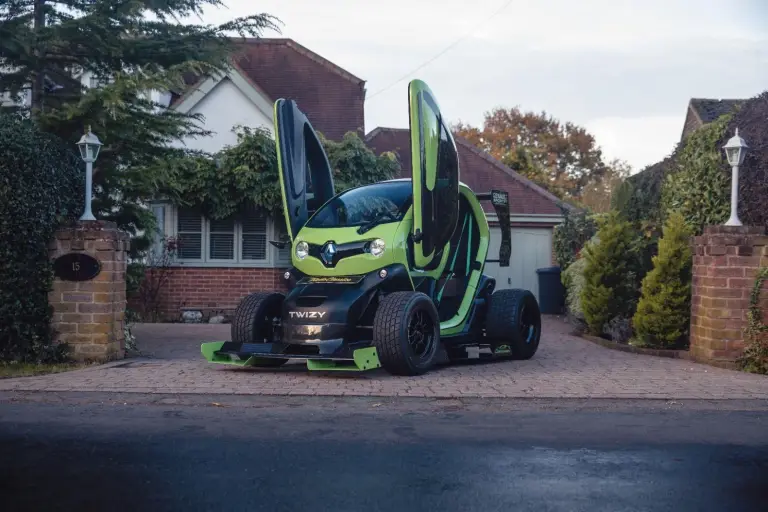 Renault Twizy - Tuning  Oakley Design - 4