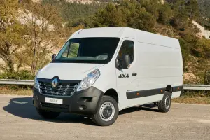 Renault X-Track e Master 4X4