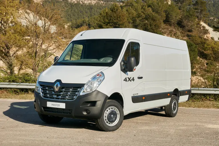 Renault X-Track e Master 4X4 - 2