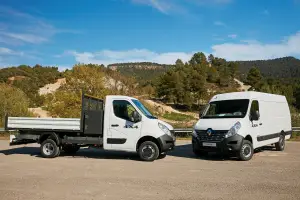 Renault X-Track e Master 4X4