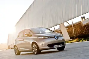 Renault Zoe 2013