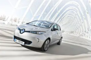 Renault Zoe 2013