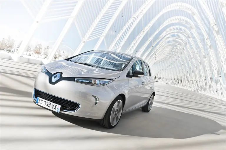 Renault Zoe 2013 - 22