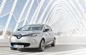 Renault Zoe 2013 - 25