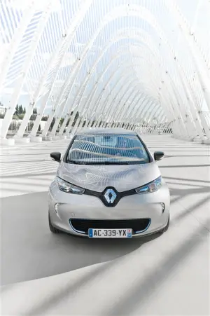 Renault Zoe 2013