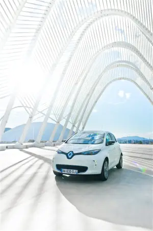 Renault Zoe 2013