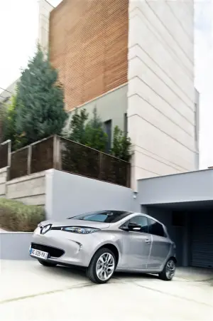 Renault Zoe 2013