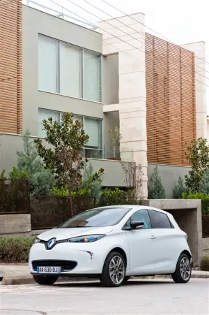 Renault Zoe 2013