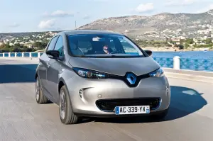 Renault Zoe 2013