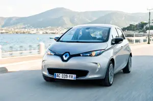 Renault Zoe 2013