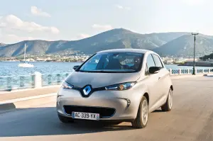 Renault Zoe 2013