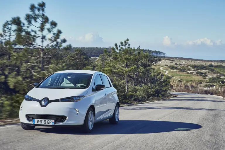 Renault Zoe 2017 - 17