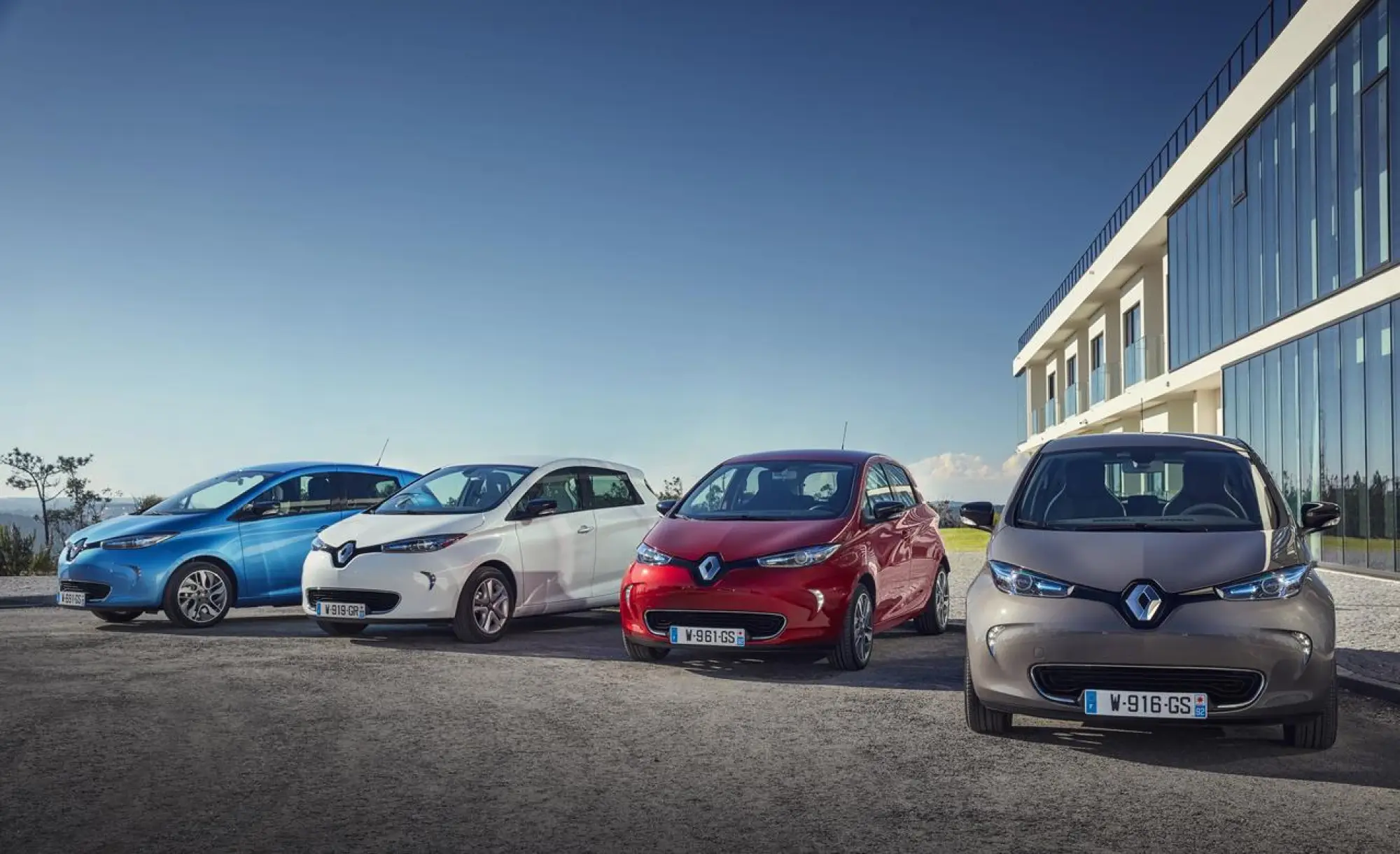 Renault Zoe 2017 - 26