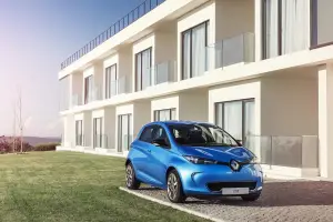 Renault Zoe 2017