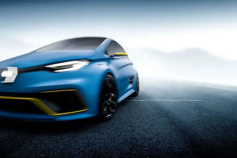 Renault Zoe e-Sport Concept - Salone di Ginevra 2017 - 11