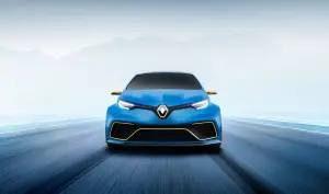 Renault Zoe e-Sport Concept - Salone di Ginevra 2017