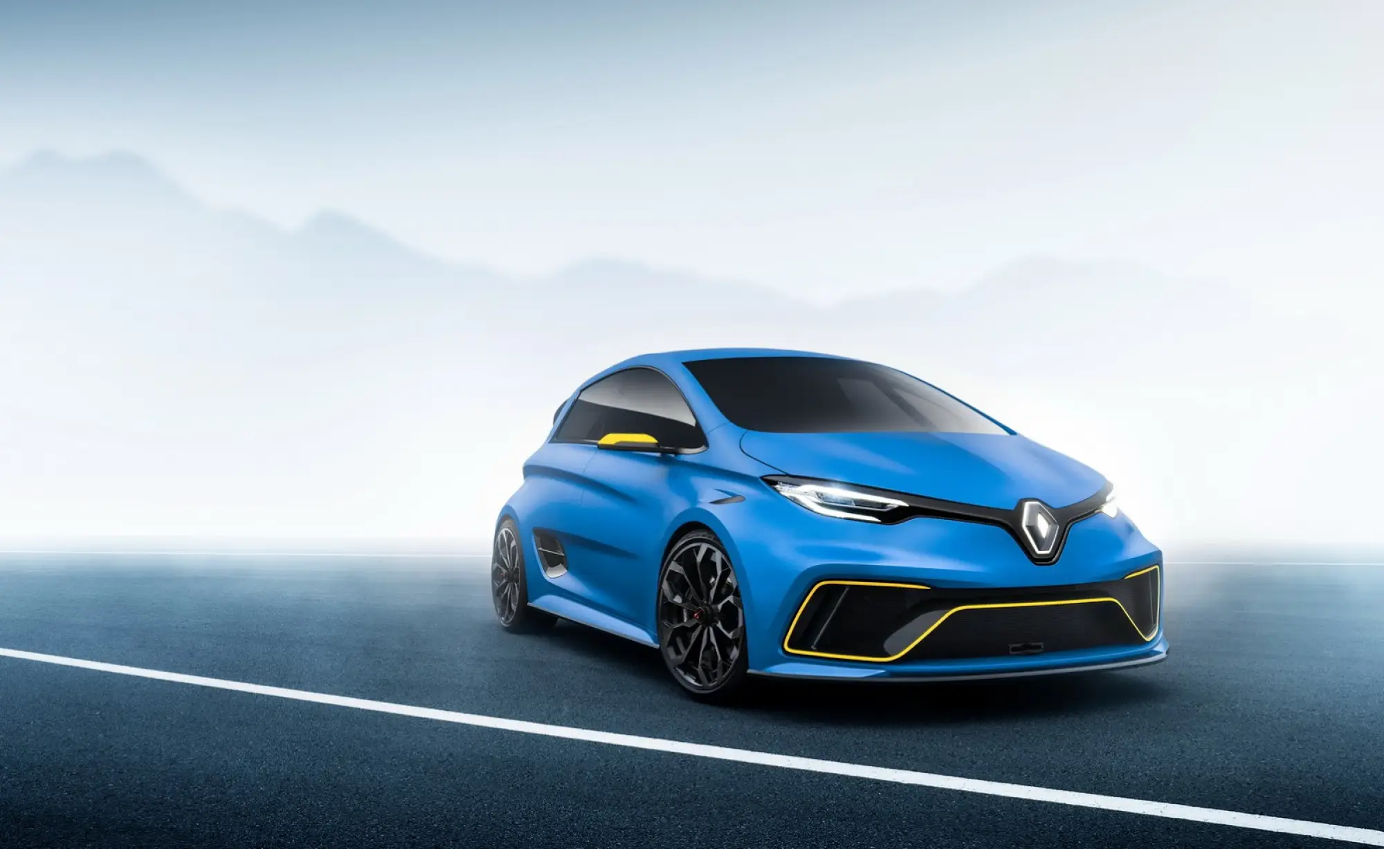 Renault Zoe e-Sport Concept - Salone di Ginevra 2017 - 1