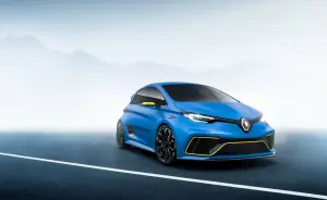 Renault Zoe e-Sport Concept - Salone di Ginevra 2017 - 1