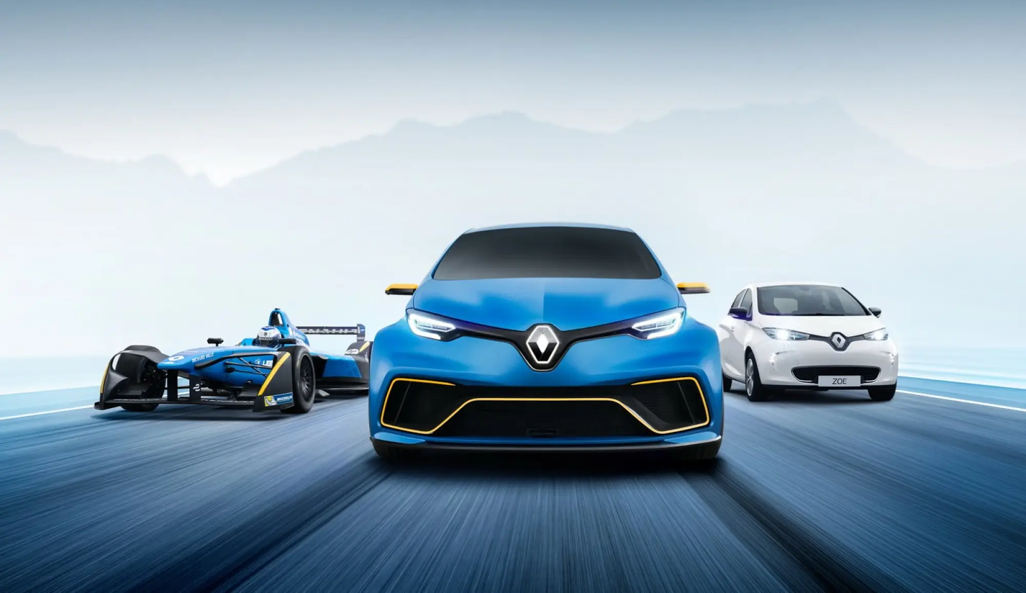 Renault Zoe e-Sport Concept - Salone di Ginevra 2017 - 2