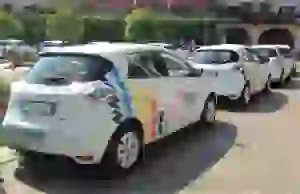 RENAULT ZOE EWAY CAR SHARING