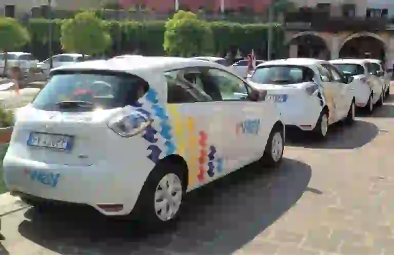 RENAULT ZOE EWAY CAR SHARING - 6