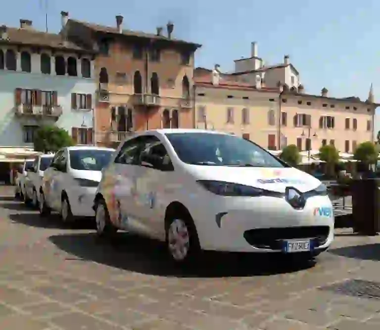 RENAULT ZOE EWAY CAR SHARING - 7