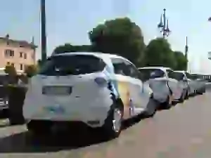 RENAULT ZOE EWAY CAR SHARING