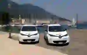 RENAULT ZOE EWAY CAR SHARING