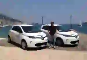 RENAULT ZOE EWAY CAR SHARING - 13