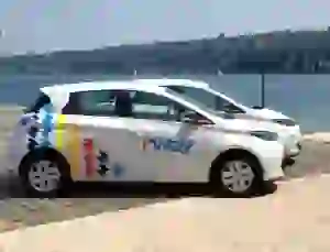 RENAULT ZOE EWAY CAR SHARING - 14