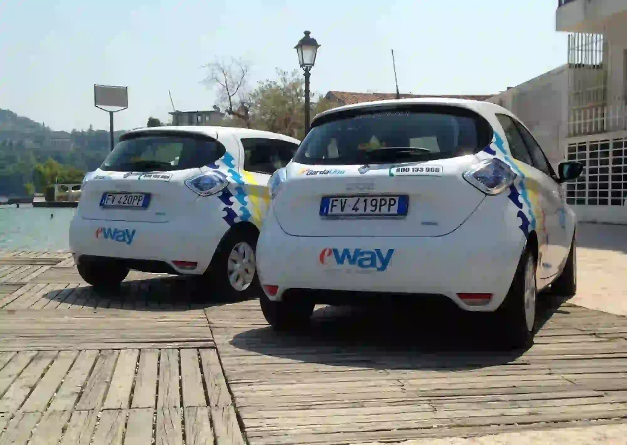 RENAULT ZOE EWAY CAR SHARING - 15