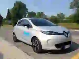 RENAULT ZOE EWAY CAR SHARING