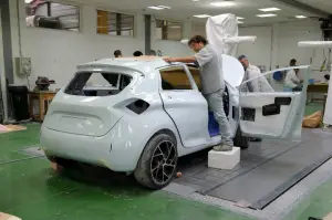Renault Zoe: la lavorazione - 15