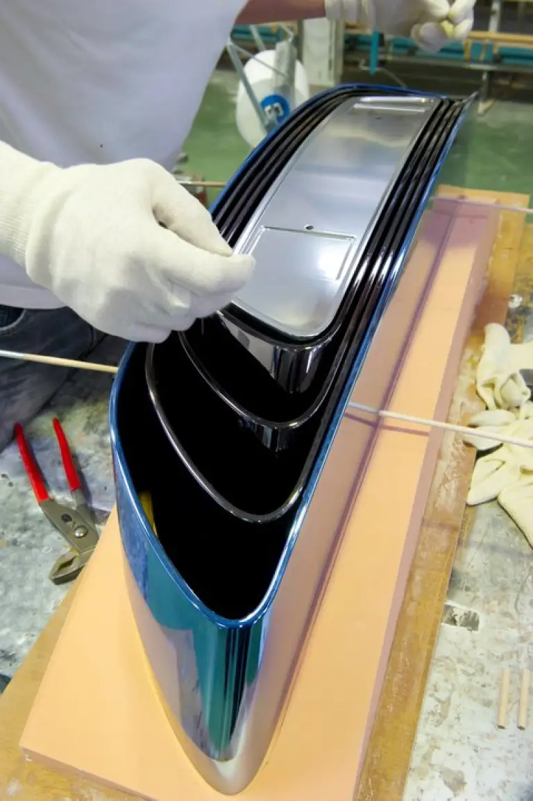 Renault Zoe: la lavorazione - 19