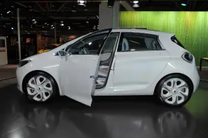 Renault Zoe Preview - Motor Show 2011