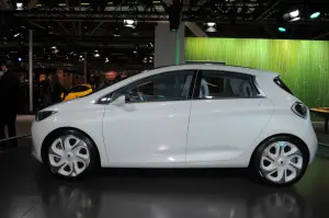 Renault Zoe Preview - Motor Show 2011