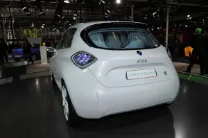 Renault Zoe Preview - Motor Show 2011