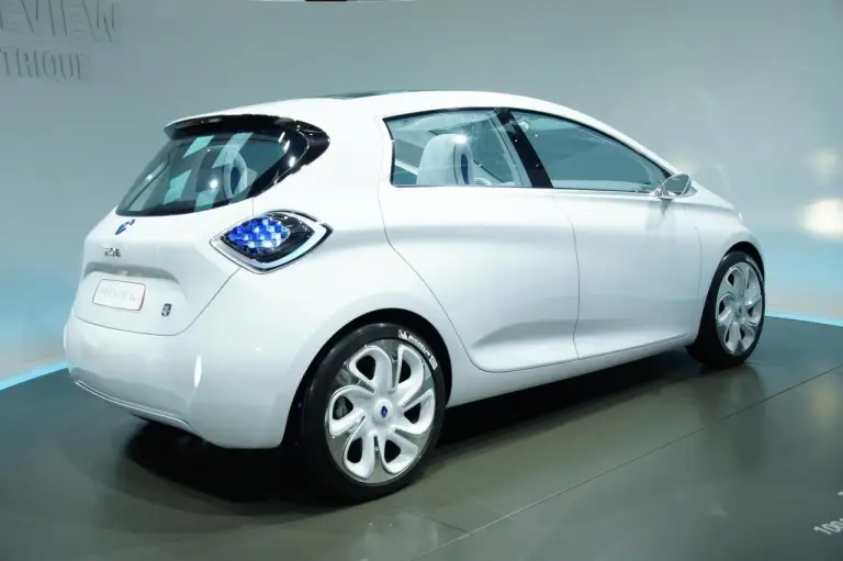 Renault Zoe Preview - 1