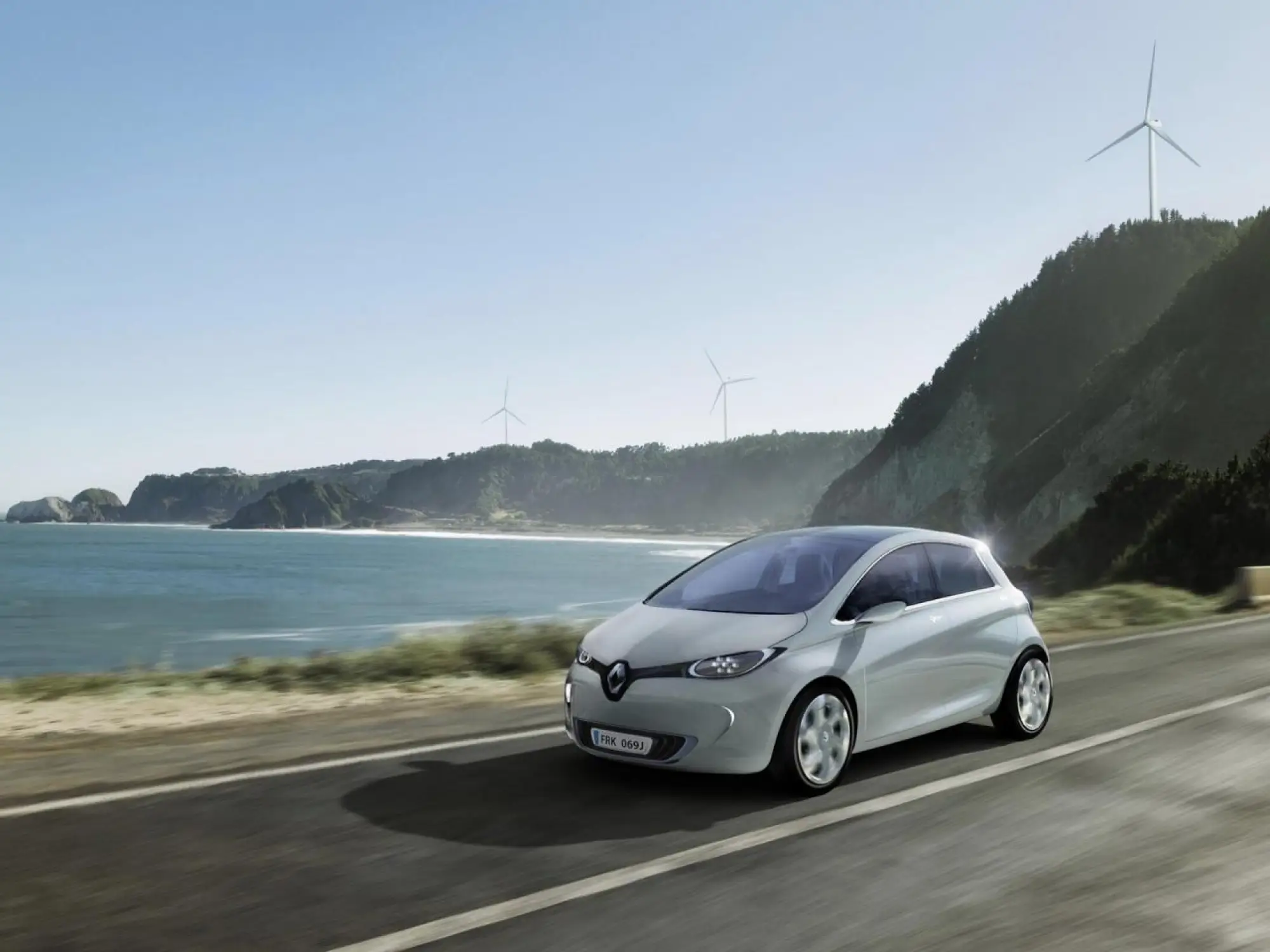 Renault Zoe Preview - 12