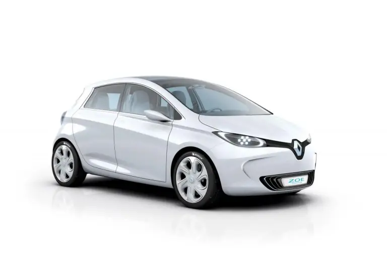 Renault Zoe Preview - 17