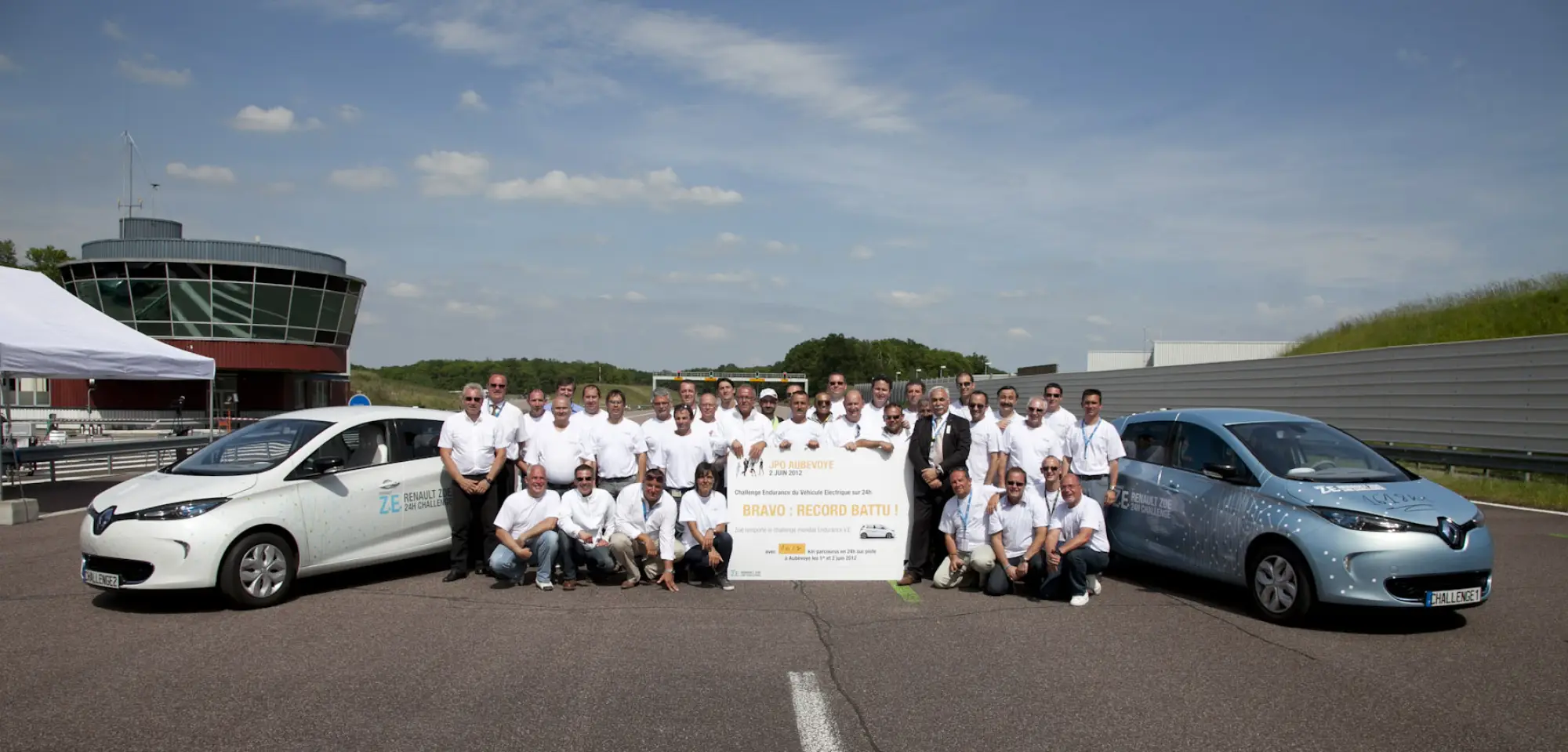 Renault ZOE record - 2