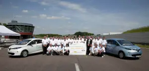 Renault ZOE record - 2