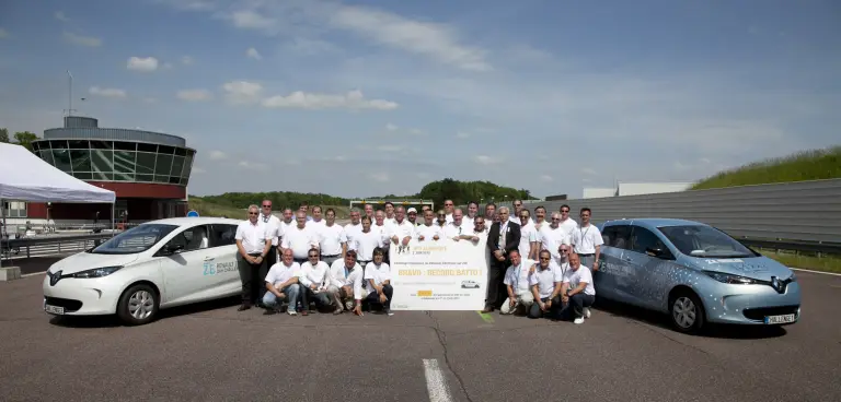 Renault ZOE record - 2