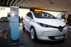 Renault Zoe - Salone di Francoforte 2011